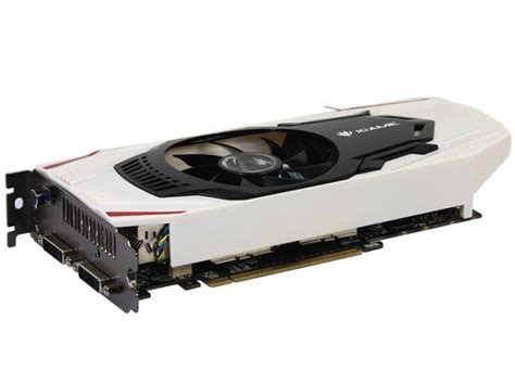 Colorful Igame Gtx Ti Flame Wars X Graphics Card Pictured And Detailed