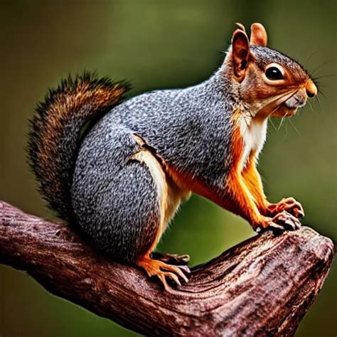 Muscular Squirrel