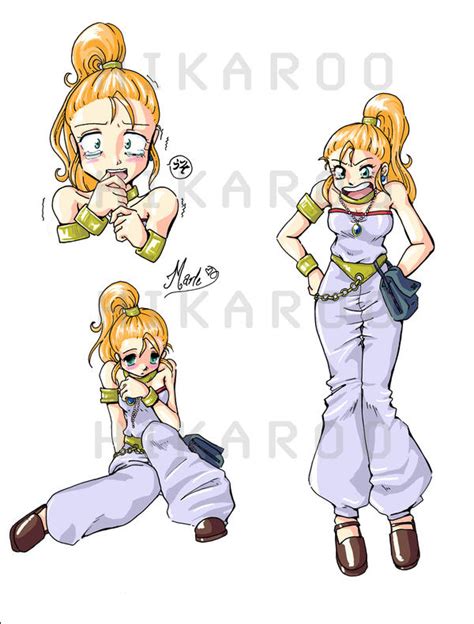 Chrono Trigger Marle By Hikaroo On Deviantart