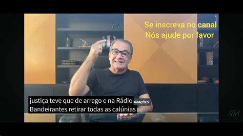 Pastor Silas Malafaia Manda Recado Para Kajuru Youtube