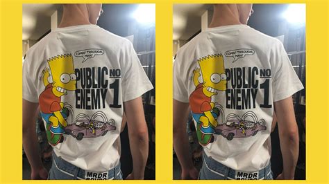 The Simpsons Collaborates With Virgil Abloh For Off White Ss19