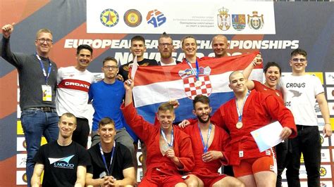 Hrvatska Reprezentacija Ostvarila Sjajan Uspjeh Na Europskom Prvenstvu