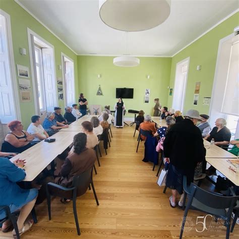 Centro Ocupacional Da Lapa Recebe Visita Especial C M Da P Voa De Varzim