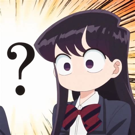 Komi San Icon Anime Komi San Awesome Anime