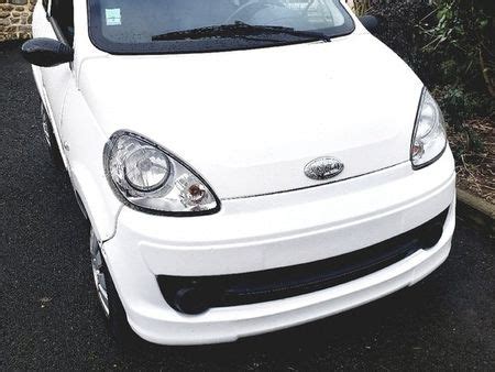 Microcar Mgo Voiture Sans Permis Mgo Km Occasion Le Parking