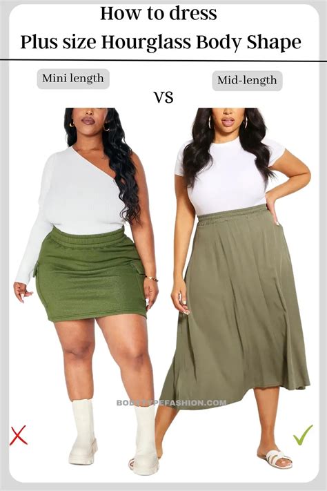 How To Dress Plus Size Hourglass Body Shape Fashion For Your Body Type