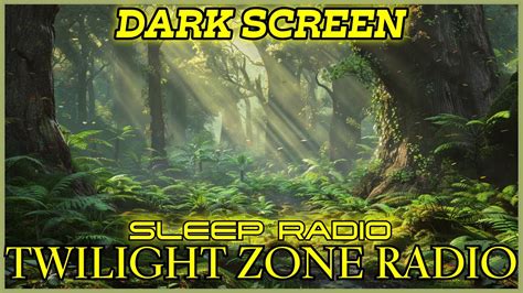 Sleep Faster Twilight Zone Radio Dramas Dark Screen Sleep Radio