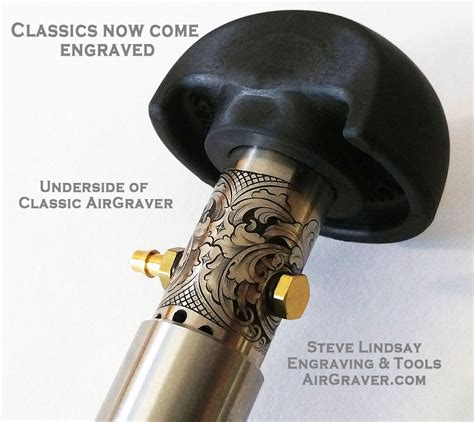 Classic AirGraver Handpieces