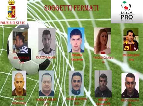 Calcioscommesse I Volti Degli Indagati E Le Partite Sospette Tutte Le