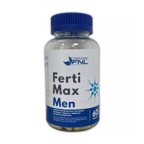 Fnl Fertimax Men 60 Caps Salud Masculina Fnl Creatina Vitamina