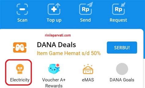 10 Cara Beli Token Listrik Di Dana Paling Mudah Dan Murah