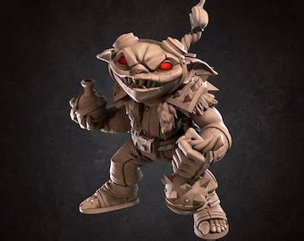 Goblin Artificer Bite the Bullet - Etsy 