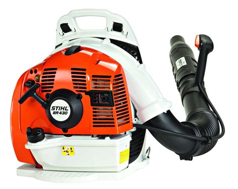 Stihl Back Pack Blower Br430 Stihl Leaf Blowers Bps