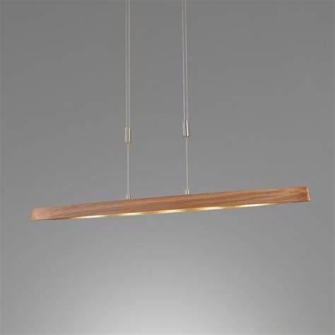 Fischer Honsel Shine Wood Led Pendelleuchte Mit Dimmer Und Cct Eiche