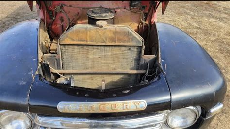 1948 Mercury M68 1 Ton Pickup Barn Finds