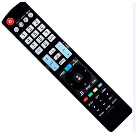 Controle Remoto Tv Fbg 7485 Compátivel Smart LG 3d Shopee Brasil