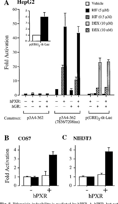 Figure 1 From The Orphan Human Pregnane X Receptor Mediates The