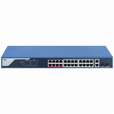 HIKVISION 24PORT POE 2 GIGABIT RJ45 UPLINK SWITCH (DS-3E1326P-EI) – CCTVPinoy Co.