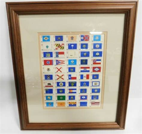 Cent Us Stamps Bicentennial State Flags Full Sheet Of