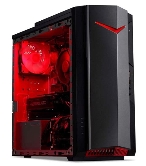 Pc Gaming Acer Nitro N Intel Core I Go Ram Go Ssd Noir Et