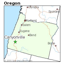 Canyonville, OR