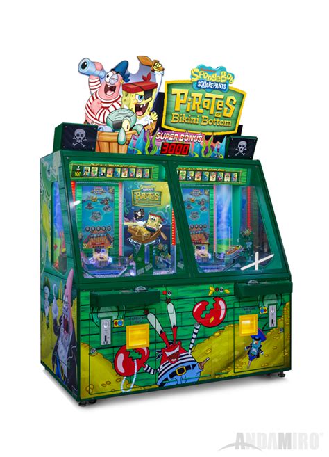 SpongeBob Pirates Of Bikini Bottom EN GAMES Andamiro Co Ltd