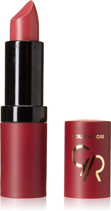 Golden Rose Rouge à Lèvres mat VELVET MATTE couleur 12 Amazon