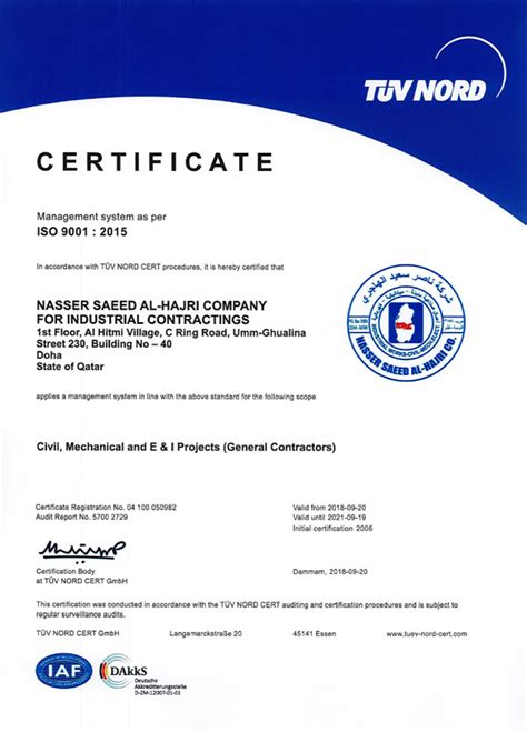 Nasser S Al Hajri Corporation