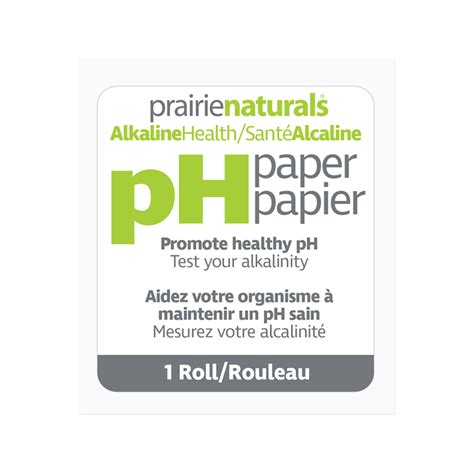 ph paper prairie naturals