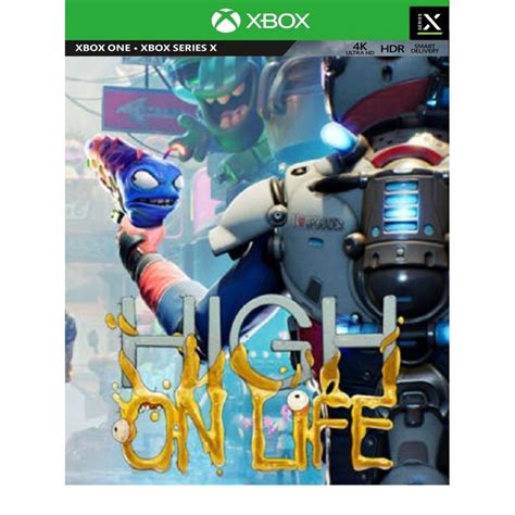 High On Life Xbox Series X S Xbox One BuyGames PS