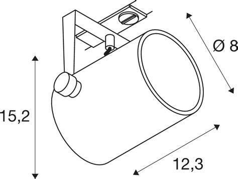 SLV EURO SPOT GU10 weiss inkl 1P Adapter günstig bei LTT