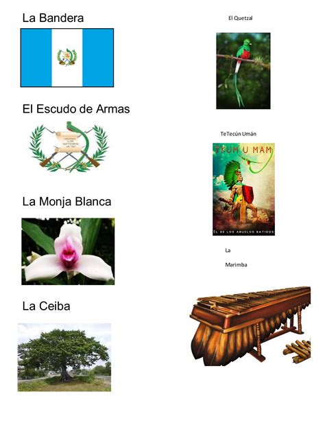 Simbolos Patrios De Centro America PDF