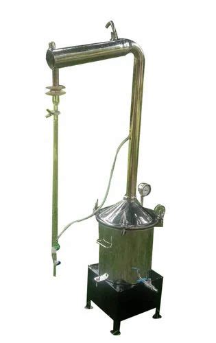 100 LPH Gau Mutra Rose Water Distillation Unit At Rs 50000 In Lucknow