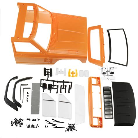 Cherokee Cab And Back Half Cage Rc Car Body For 110 Rc Trx4 Scx10 90046 Redcat Gen 8 Scout Ii Parts