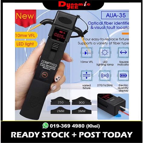 COMPTYCO AUA 35 Fiber Optic Identifier Live Fiber Optical Identifier