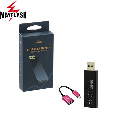 Mayflash Magic S Ultimate Usb Ps Xbox X S Ps Pc Png