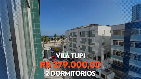 Vendido Apartamento Lateral Mar 2 Quartos Vista Mar Definitiva 279mil