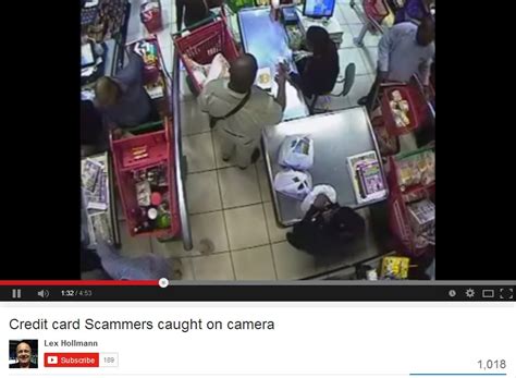 Credit card scammers caught on camera | Mpumalanga News