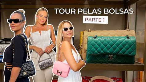 Tour Pela Minha Cole O De Bolsas Herm S Chanel Prada E Mais