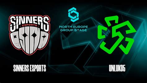 Sinners Esports Vs Unluko5 Map 1 Best Of 3 Cct North Europe Series 5