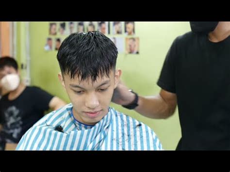 Cara Mudah Pangkas Rambut Low Fade Youtube