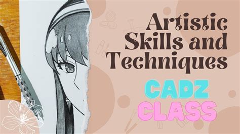 Artistic Skills And Techniques Quarter 4 Module 3 Cpar Youtube