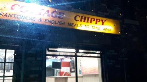 Menu At Cottage Chippy Fast Food Manchester Reddish Ln