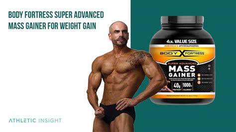 16 Best Weight Gain And Mass Gainer Supplements Athletic Insight