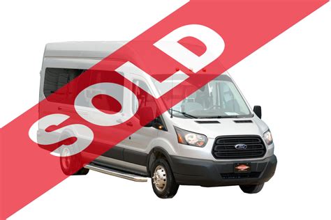 2023 Ford Transit Van 14 Passenger - 3711 - American Bus Sales