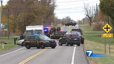 Preble Co. Sheriff deputies surround home on Route 127 near West Manchester