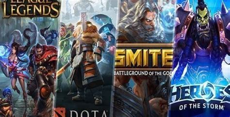 Guía completa de los mejores juegos MOBA