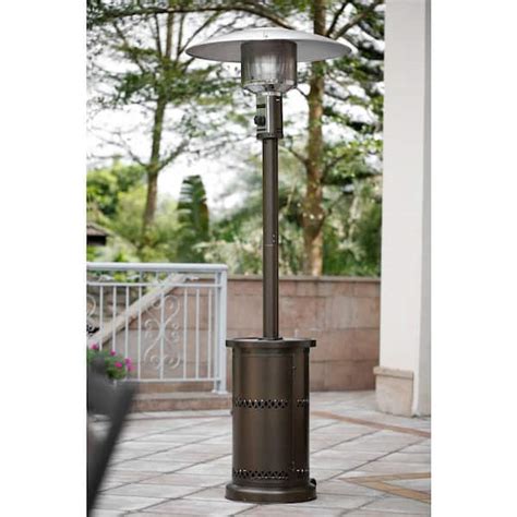 Heatmaxx Btu S Patio Heater Outdoors Gas Patio Heaters Floor