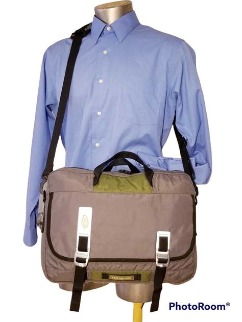 Timbuk2 Laptop Padded Messenger Bag Briefcase Gem