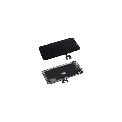 ECRAN LCD POUR IPHONE X 10 RETINA VITRE TACTILE SUR CHASSIS TFT SAN